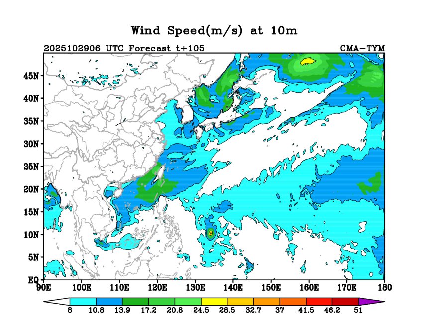 10/29 06时 +105小时