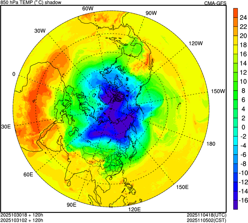 10/30 18时 +120小时