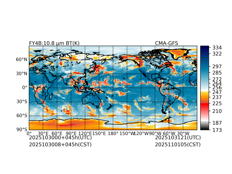 10/30 00时 +045小时