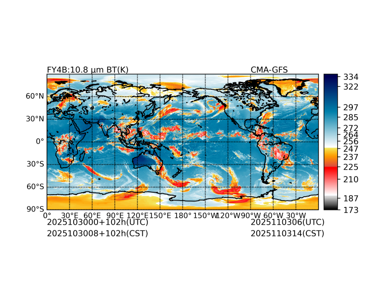 10/30 00时 +102小时