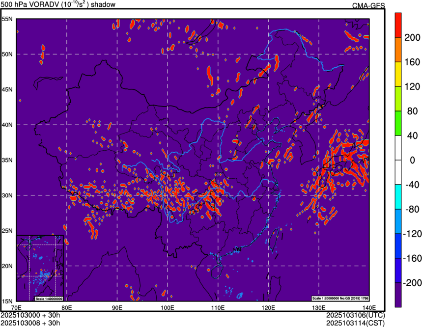 10/30 00时 +030小时
