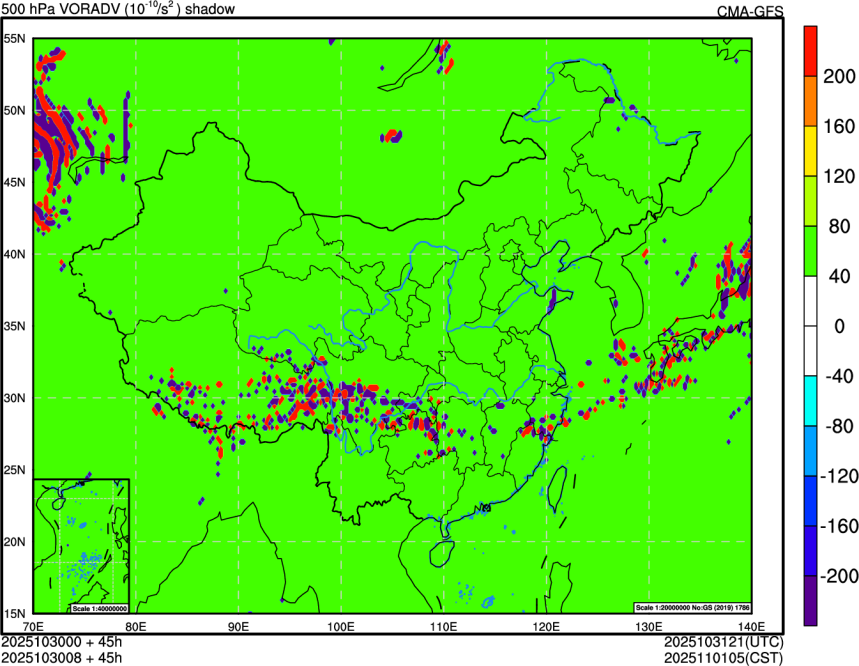 10/30 00时 +045小时