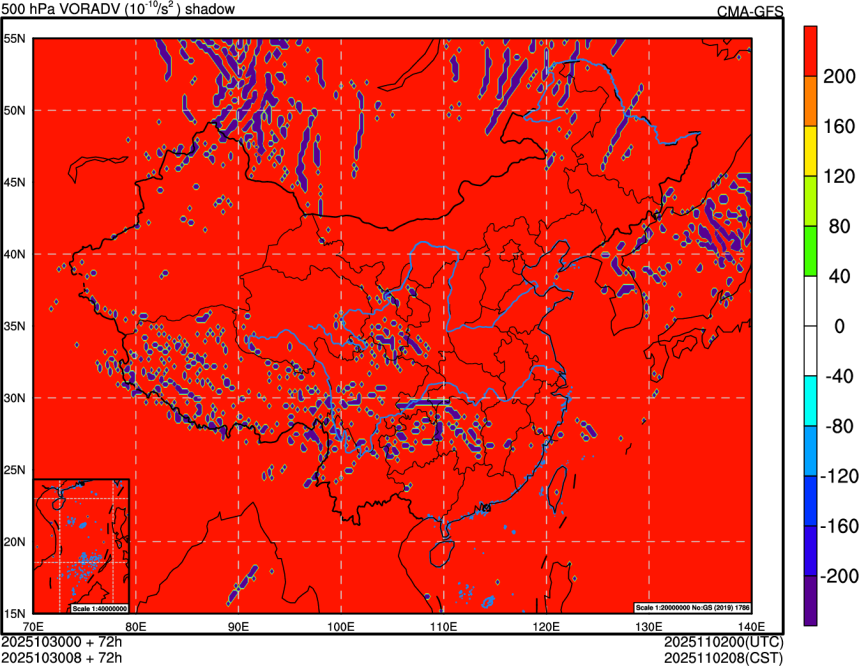 10/30 00时 +072小时