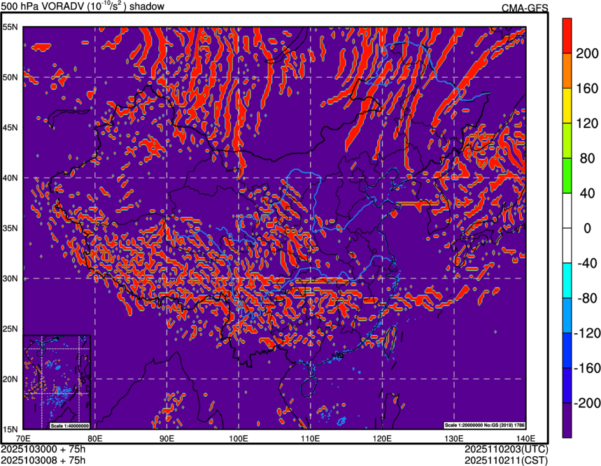 10/30 00时 +075小时