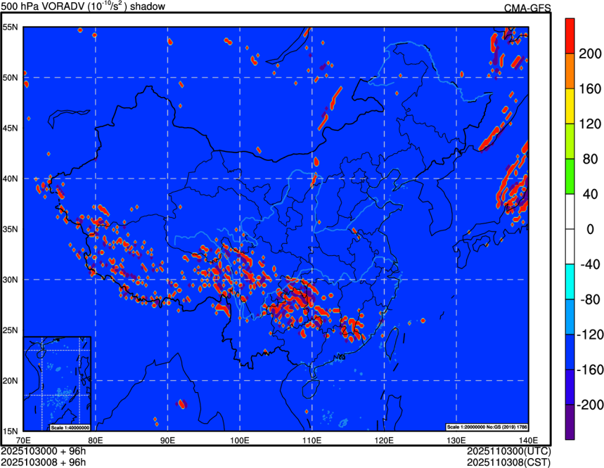 10/30 00时 +096小时