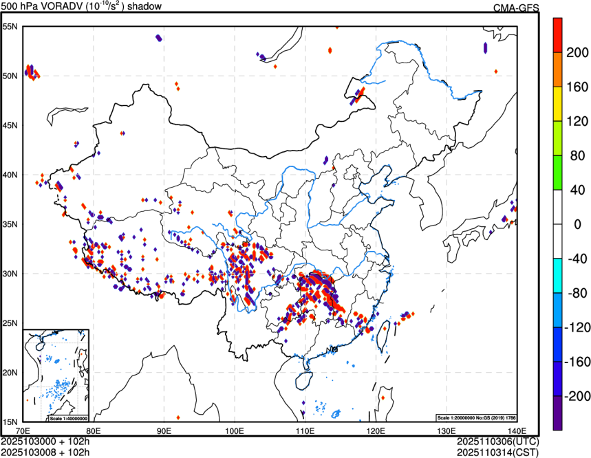 10/30 00时 +102小时