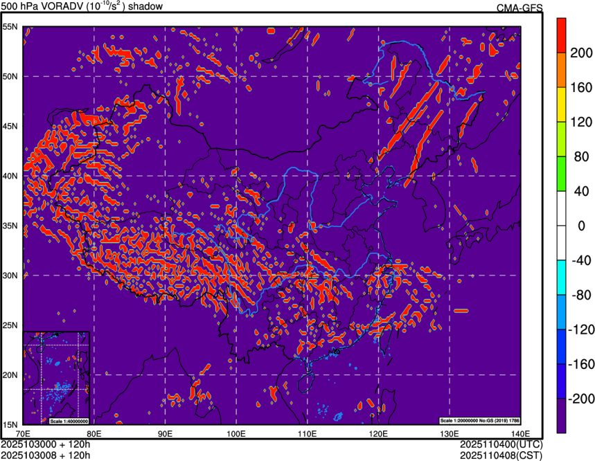 10/30 00时 +120小时