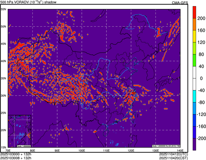 10/30 00时 +132小时