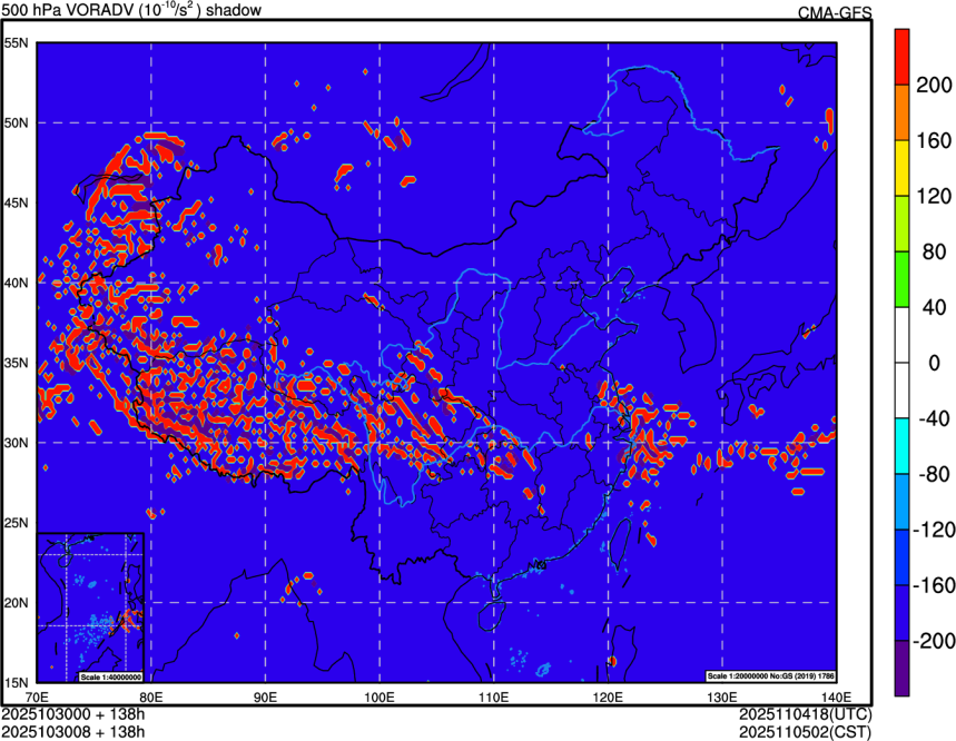 10/30 00时 +138小时