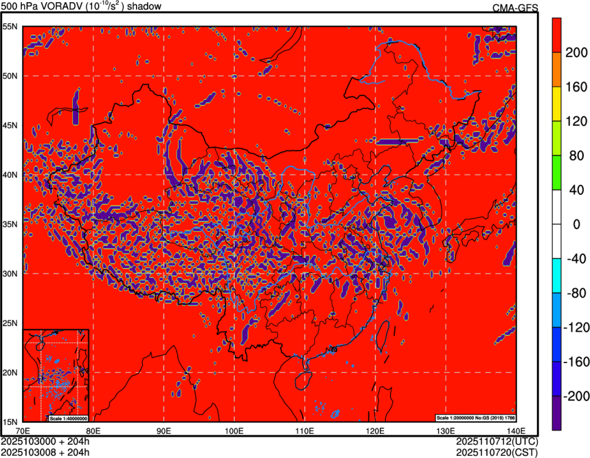 10/30 00时 +204小时