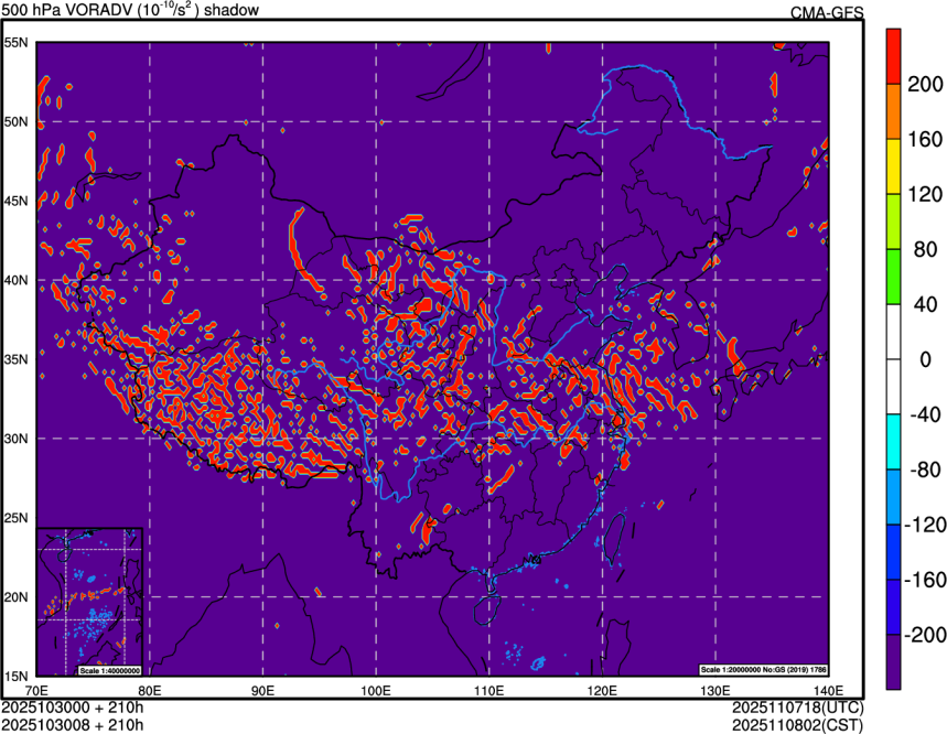 10/30 00时 +210小时
