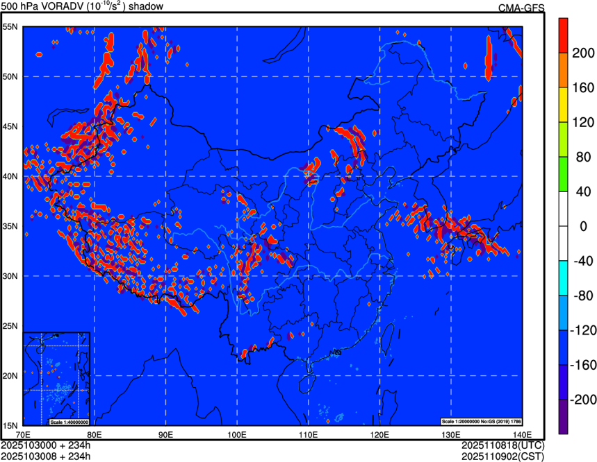 10/30 00时 +234小时