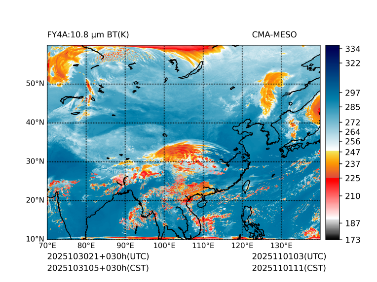 10/31 05时 +030小时