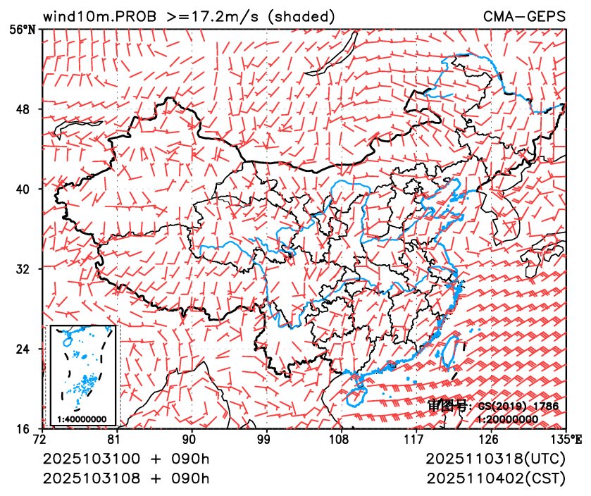 10/31 08时 +090小时