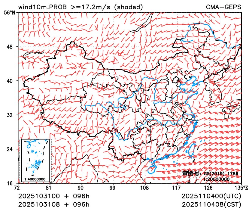 10/31 08时 +096小时