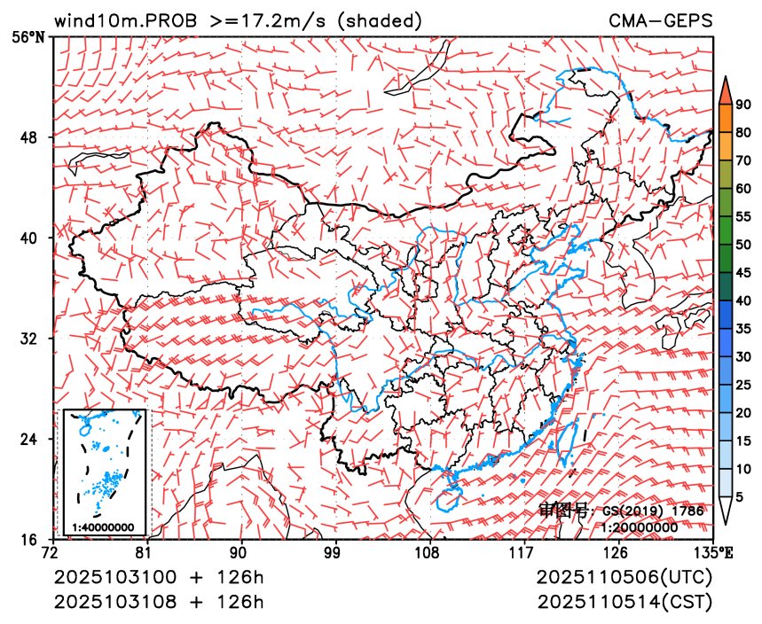 10/31 08时 +126小时