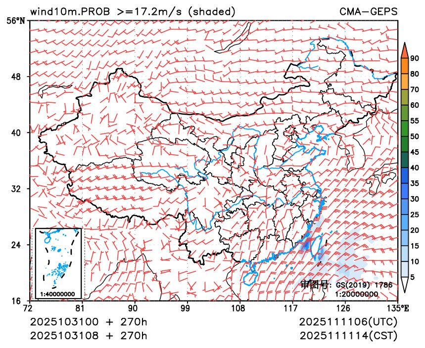 10/31 08时 +270小时