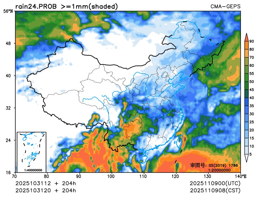 10/31 20时 +204小时