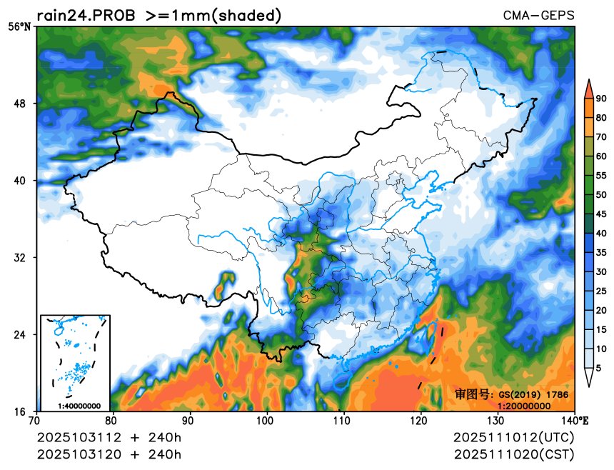 10/31 20时 +240小时