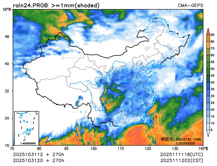 10/31 20时 +270小时