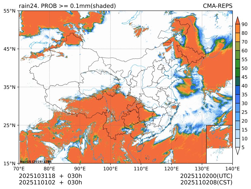 11/01 02时 +030小时