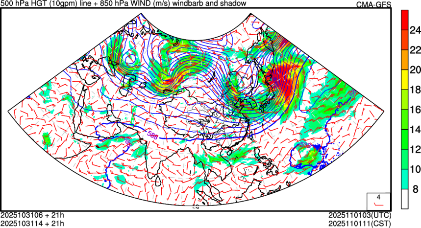 10/31 06时 +021小时