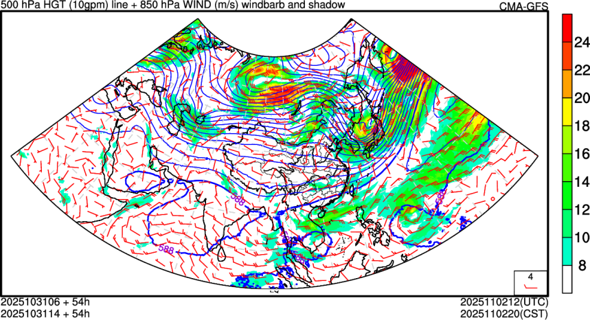 10/31 06时 +054小时