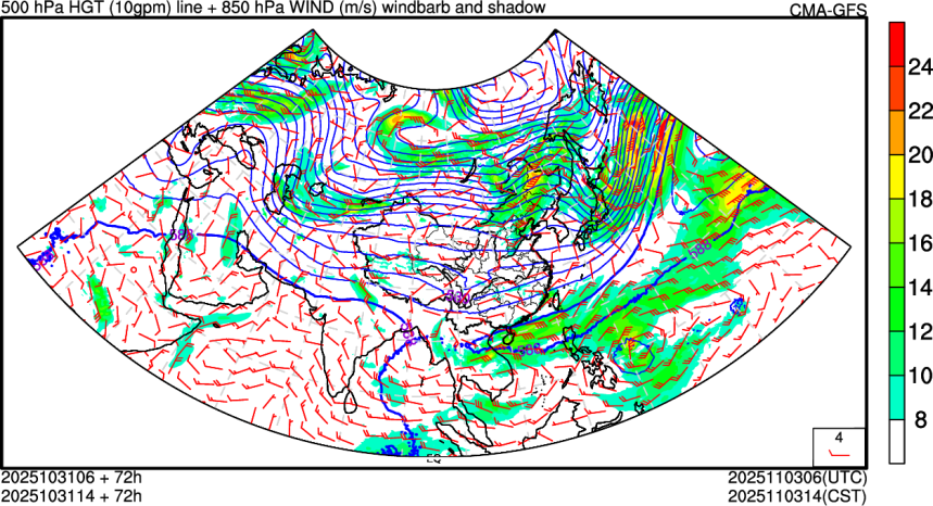 10/31 06时 +072小时