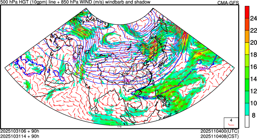 10/31 06时 +090小时