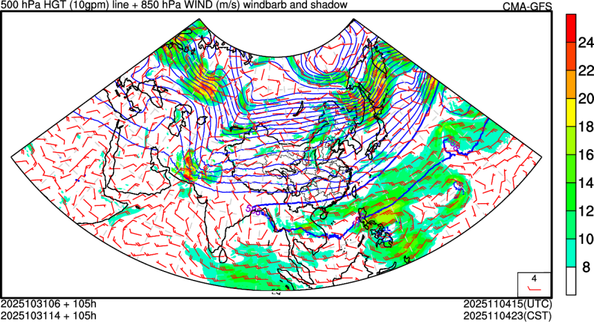 10/31 06时 +105小时