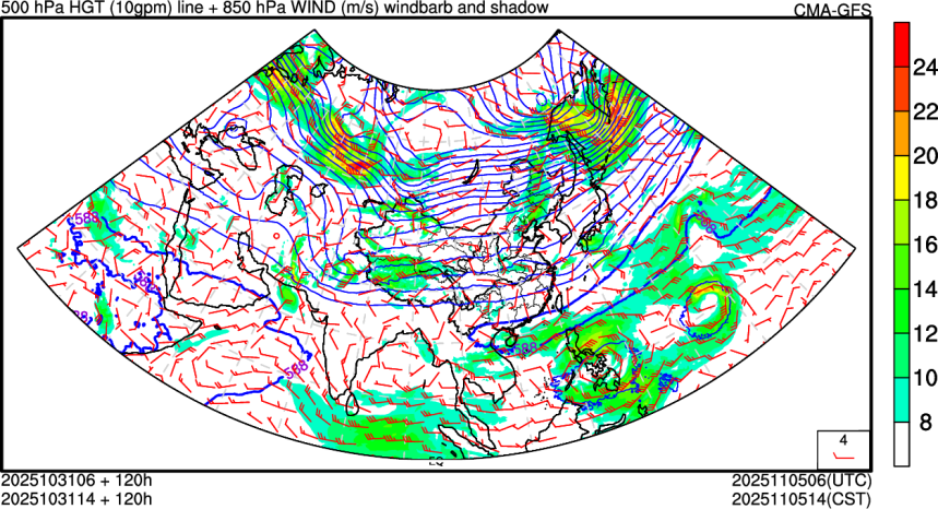 10/31 06时 +120小时