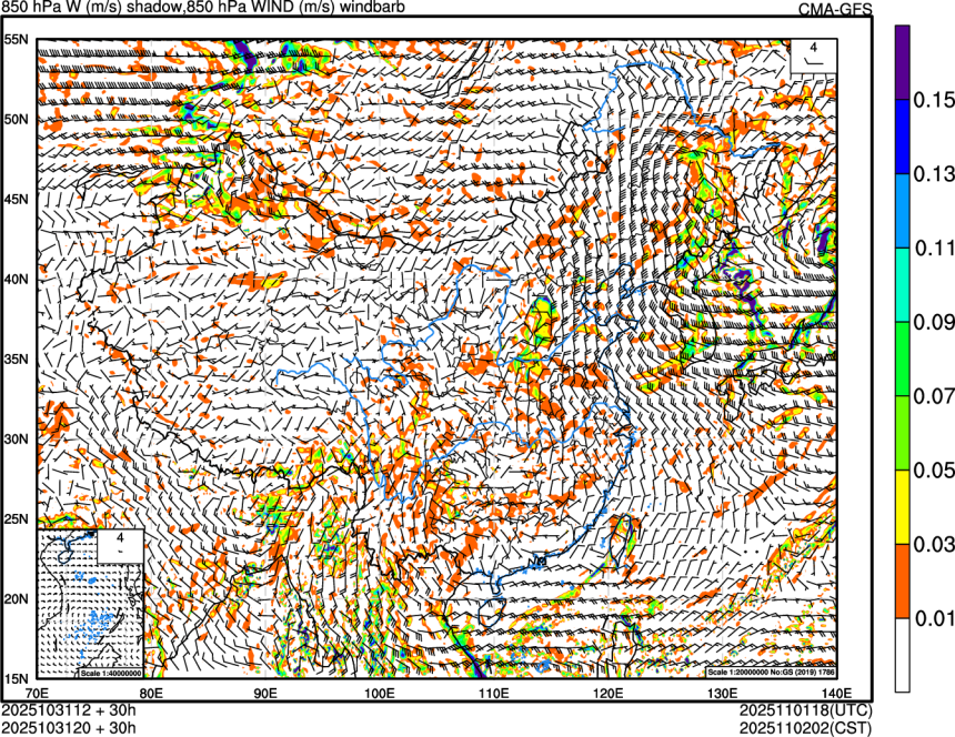 10/31 12时 +030小时