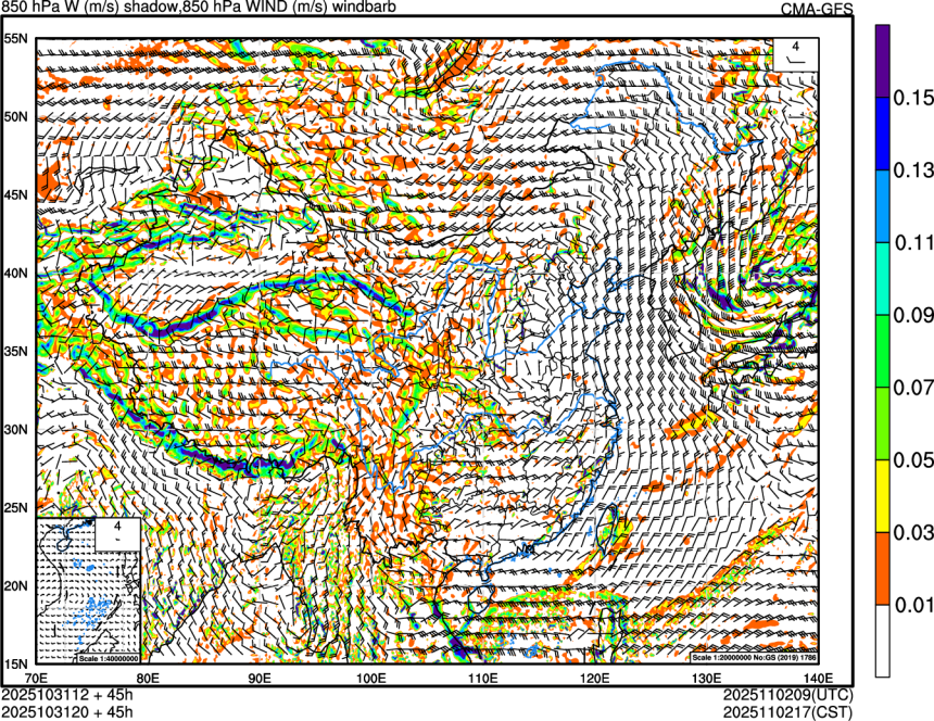 10/31 12时 +045小时