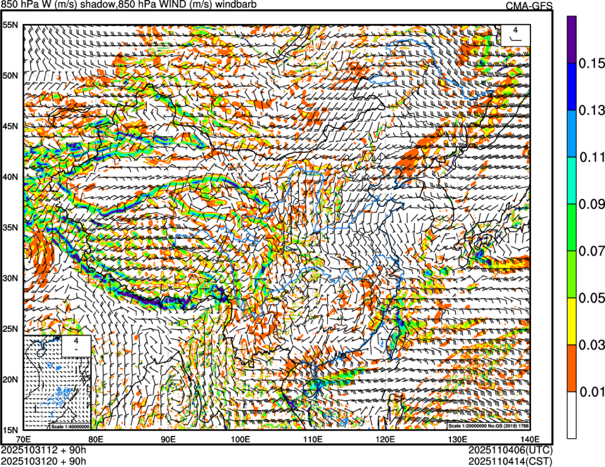 10/31 12时 +090小时