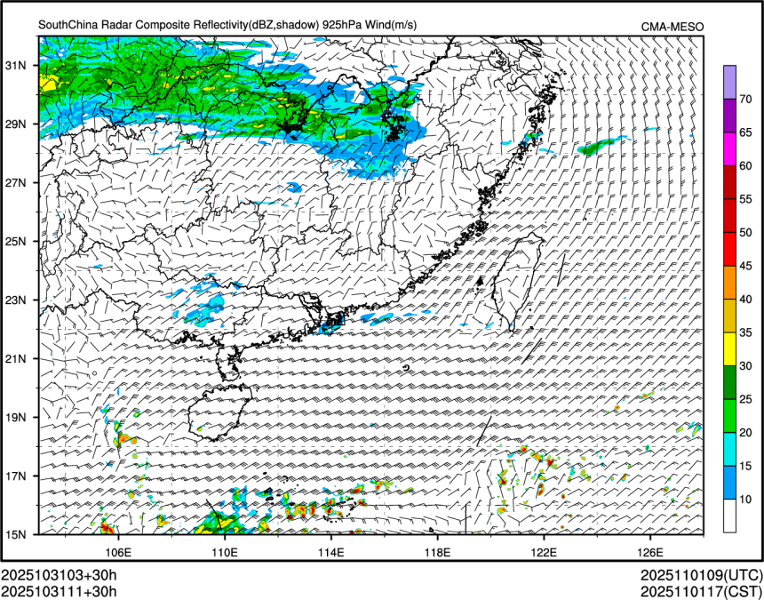 10/31 11时 +030小时