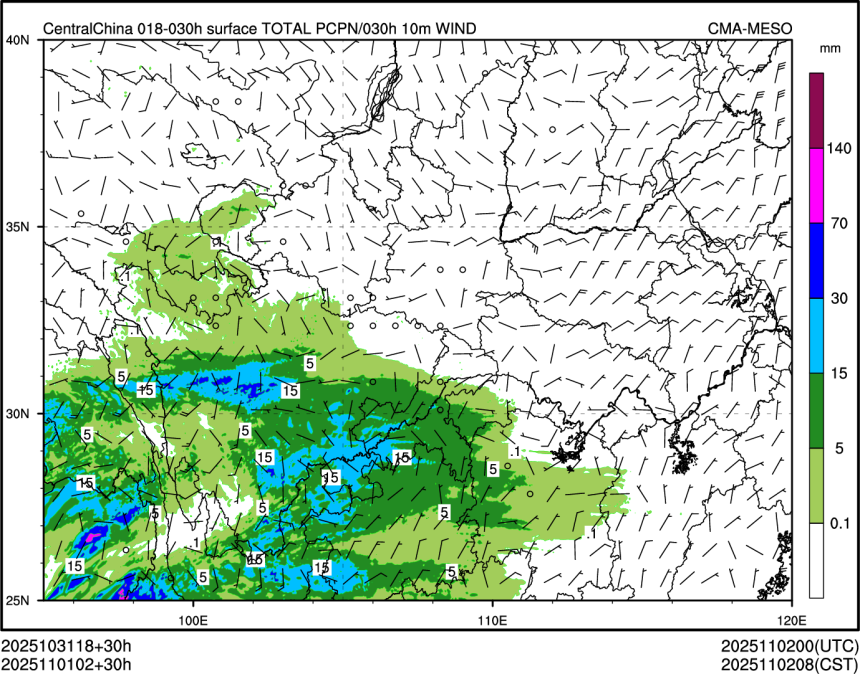 11/01 02时 +030小时