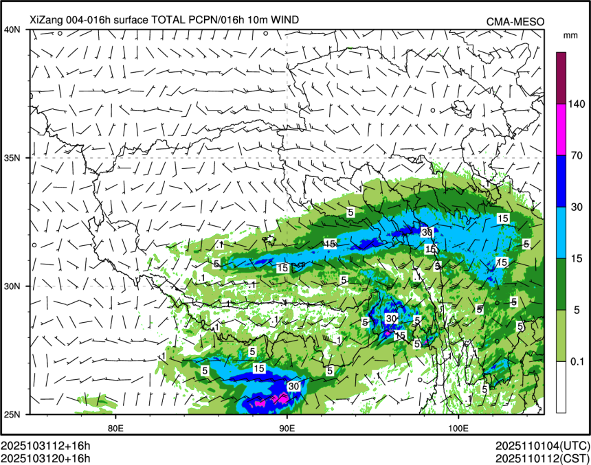 10/31 20时 +016小时