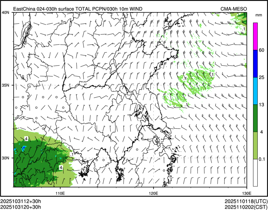 10/31 20时 +030小时