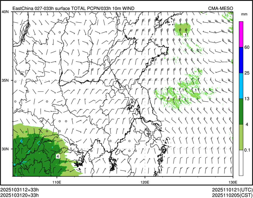 10/31 20时 +033小时