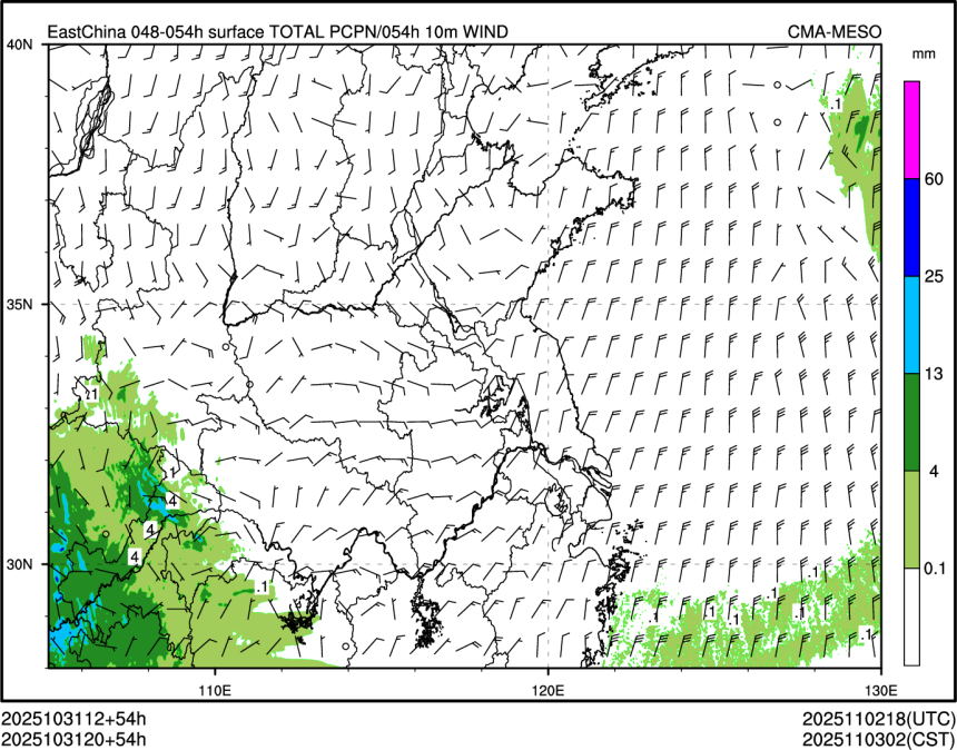 10/31 20时 +054小时