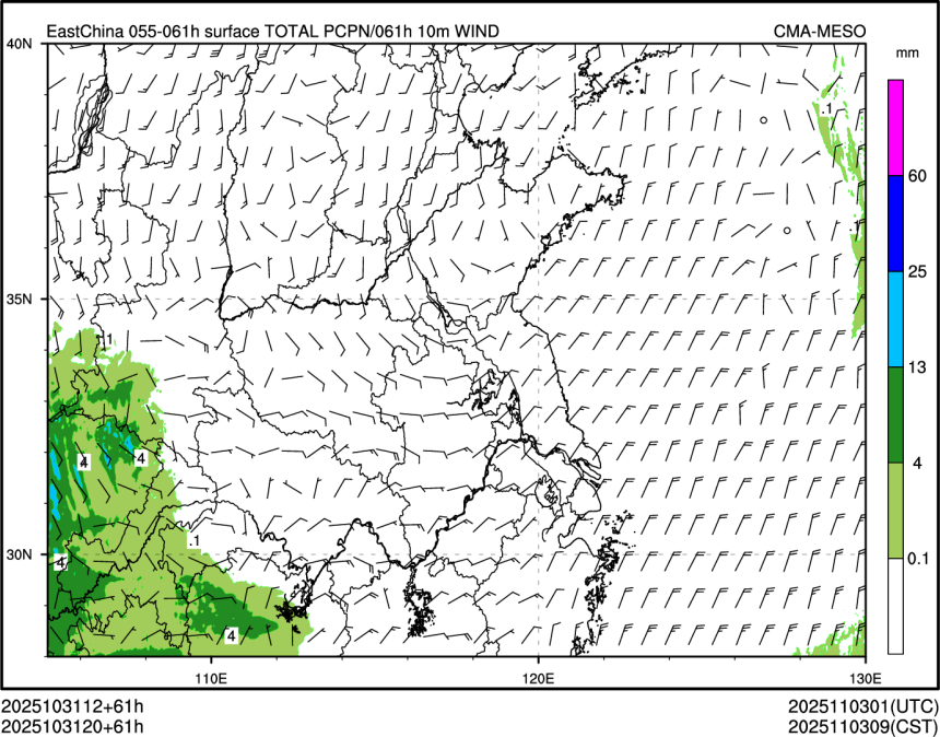 10/31 20时 +061小时