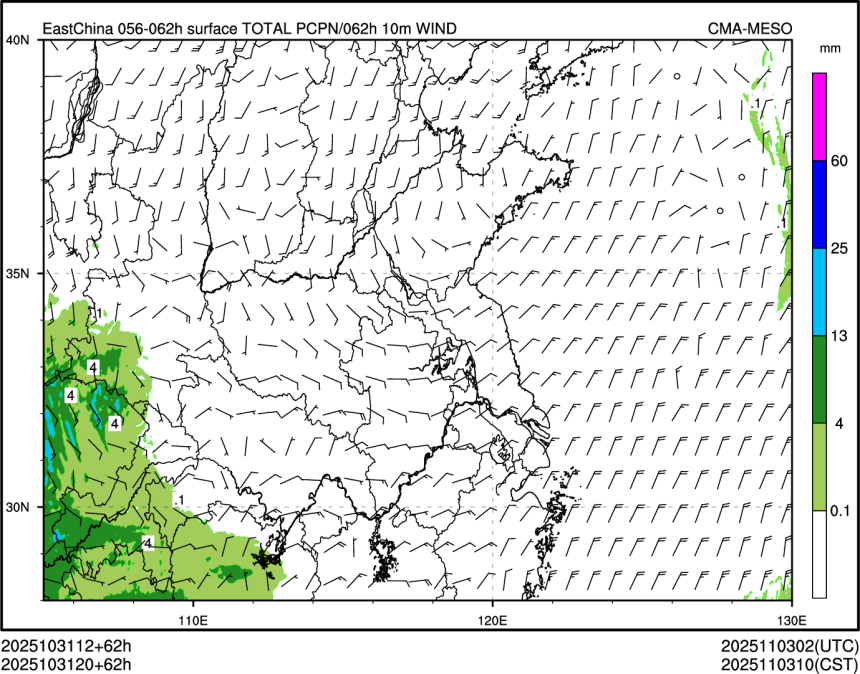 10/31 20时 +062小时