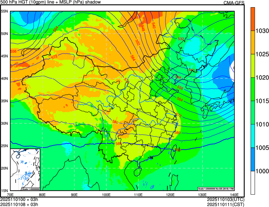 11/01 00时 +003小时