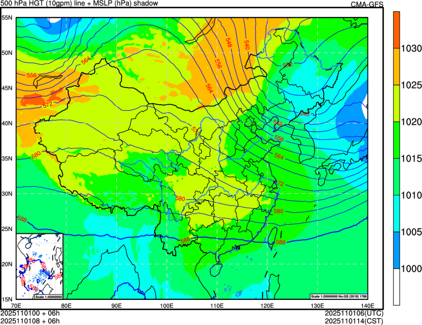 11/01 00时 +006小时