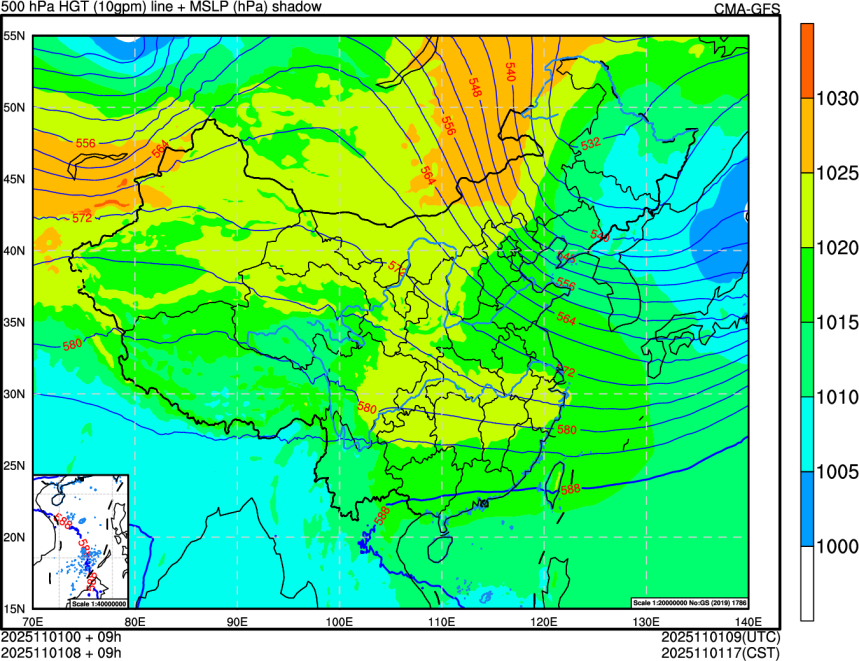 11/01 00时 +009小时