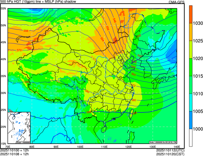 11/01 00时 +012小时