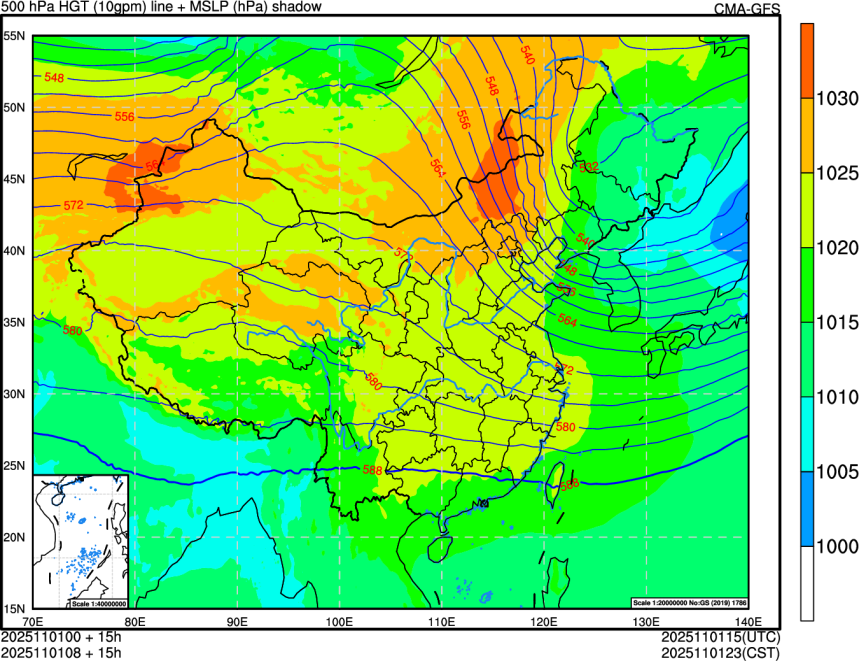 11/01 00时 +015小时