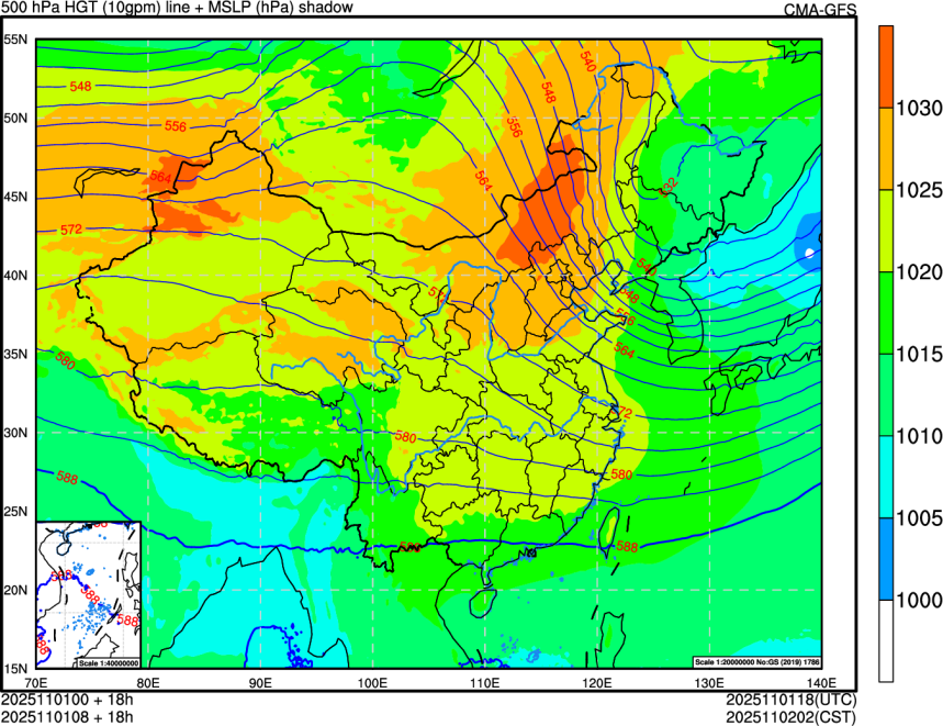 11/01 00时 +018小时