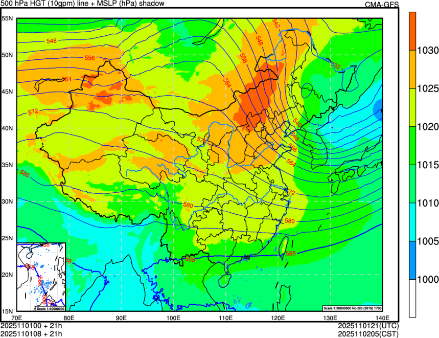 11/01 00时 +021小时