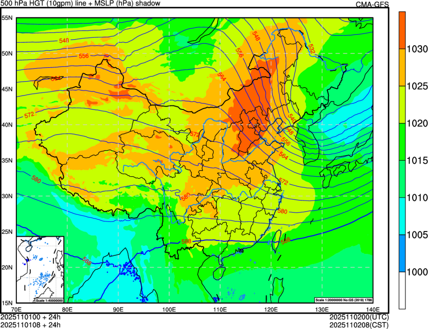 11/01 00时 +024小时